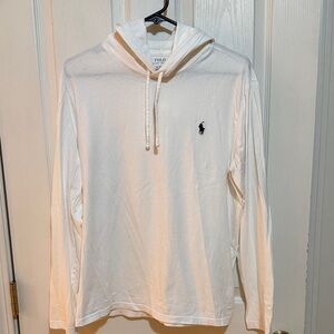 Polo by Ralph Lauren Classic White Hoodie
